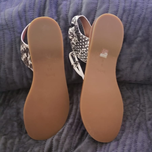 COACH Womens Clarkson Open Toe Casual Slingback - Picture 4 of 4